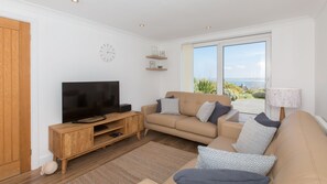 TV connectée, lecteur de DVD, livres, vidéothèque