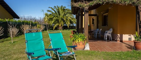 Terrasse/gårdhave
