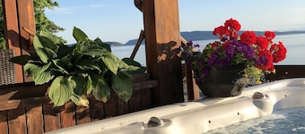 -10% weekly Beach Log home slps 14 watercraft incl fish from shore clam/oysters