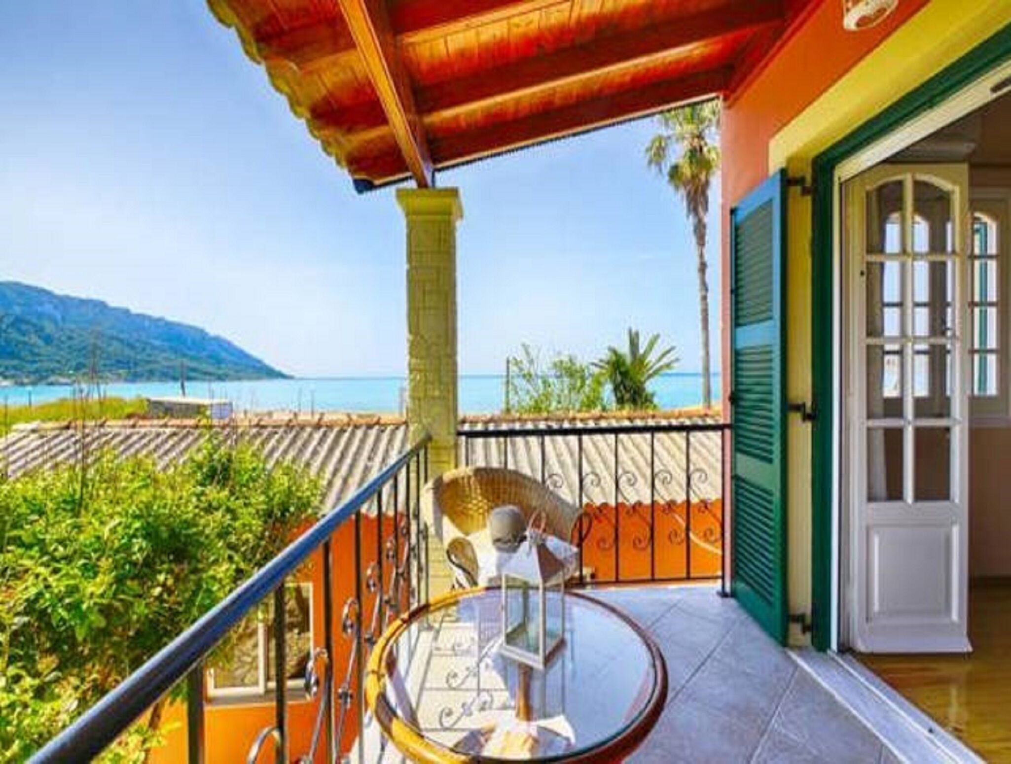 Balcony View