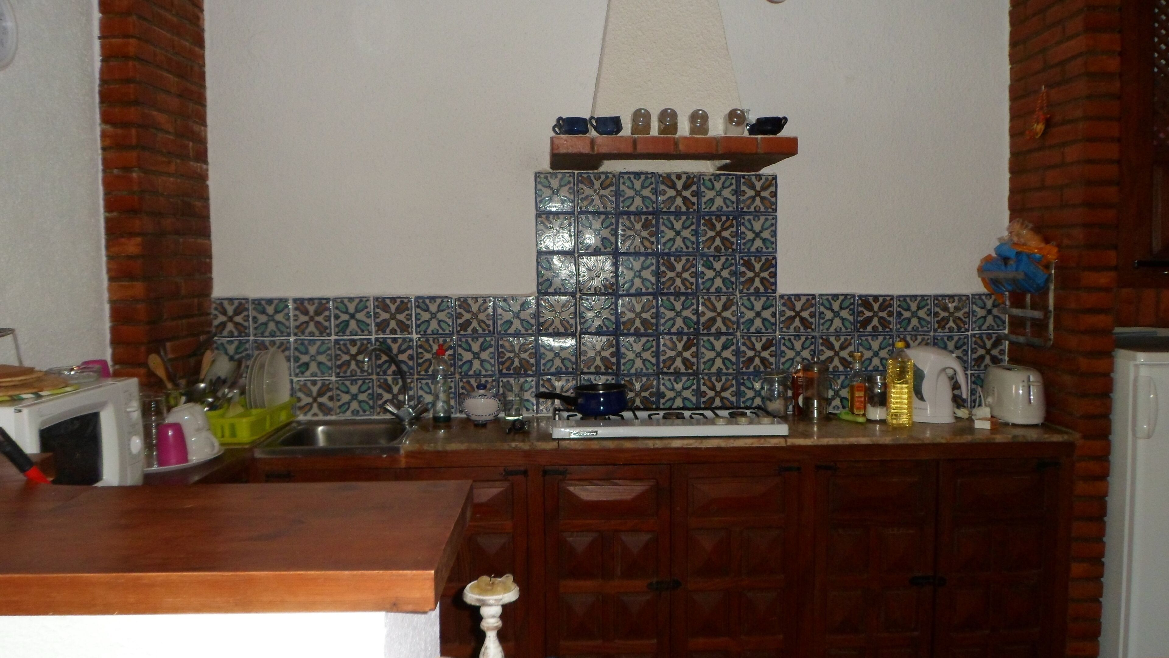 Beautiful Two- Floor Apartment In The Heart Of Mojacar Pueblo