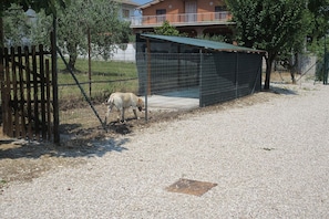 Enceinte de lâhĂ©bergement