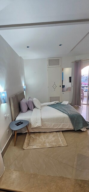 1 bedroom, in-room safe, bed sheets - Studio - Sousse (sousse)