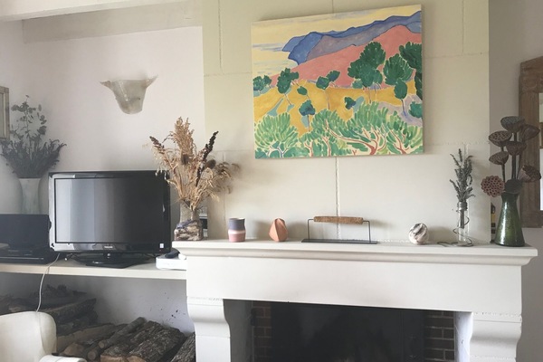 TV, sitting room