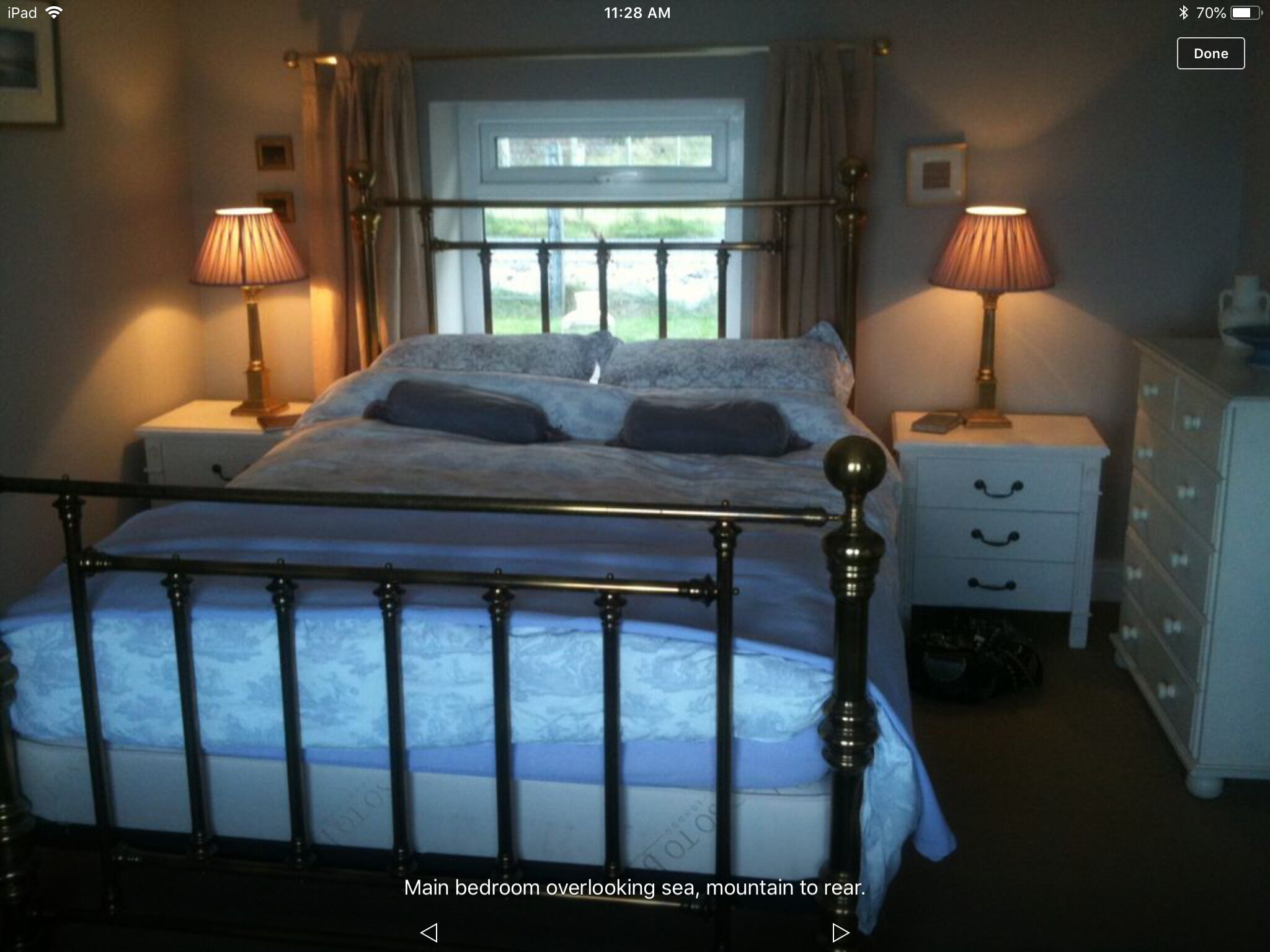 Coastal cottage , historic and award winning, absolute ocean front rural glens