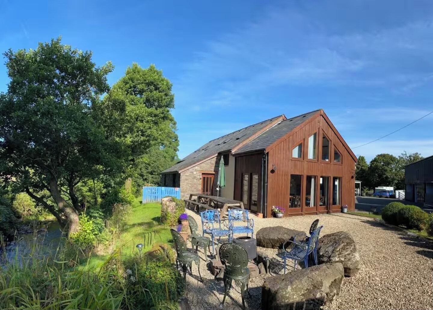 Restauration extérieure