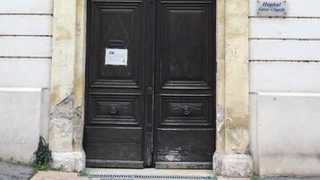 DĂ©tail de lâextĂ©rieur