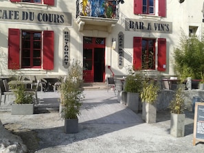 Exterior detail