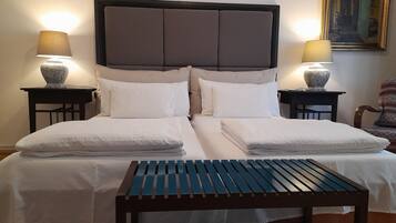 3 habitaciones, cuna de viaje, wifi gratis y ropa de cama