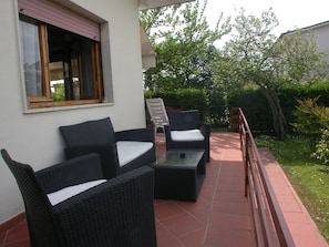Terraza o patio