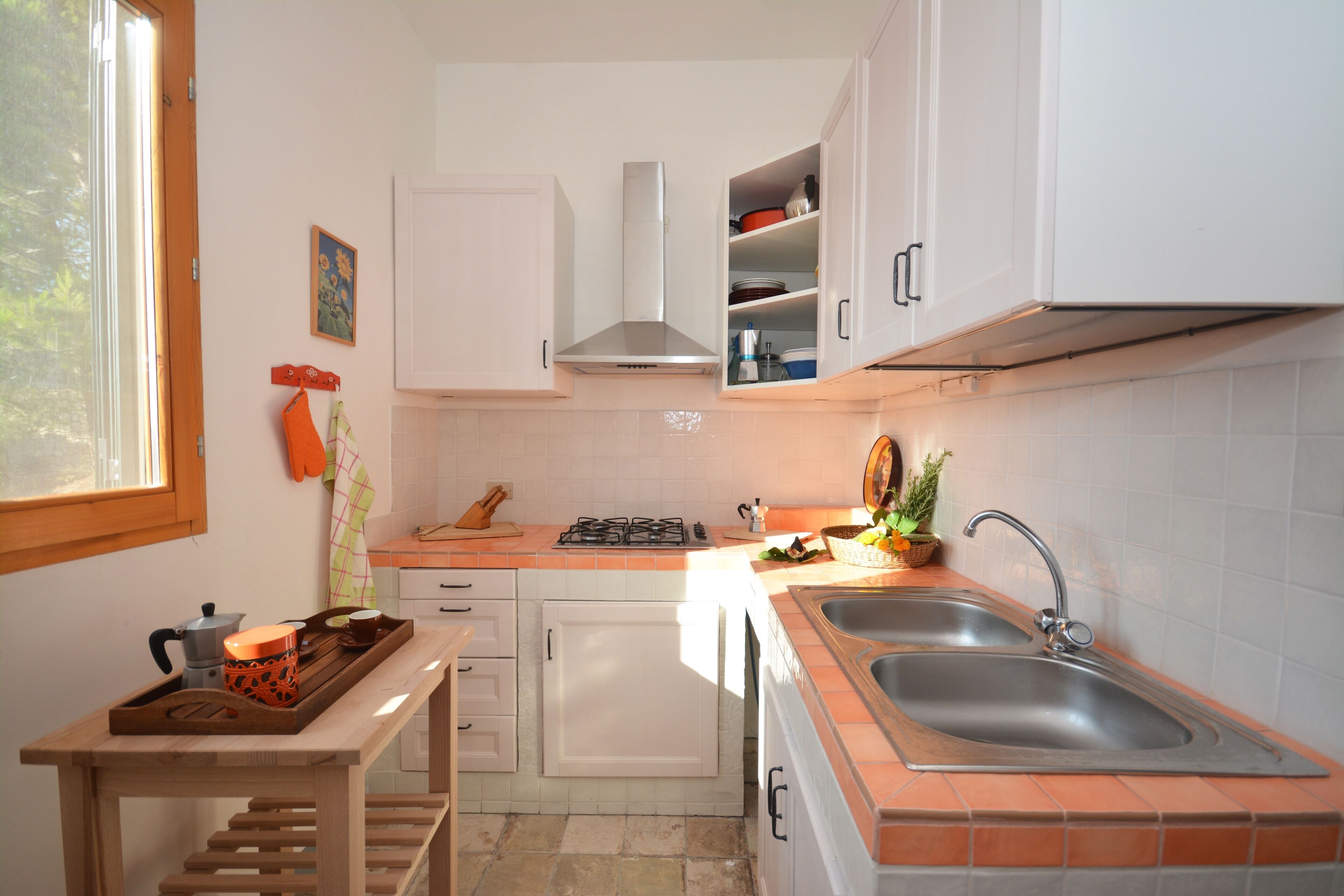 country cottage, with sea views         