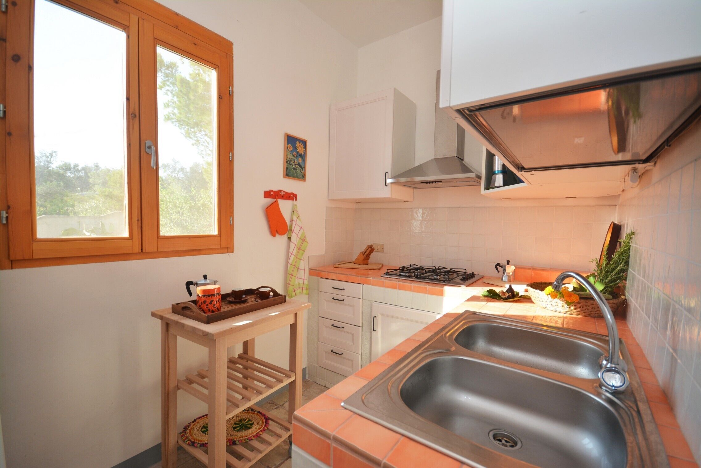 country cottage, with sea views         