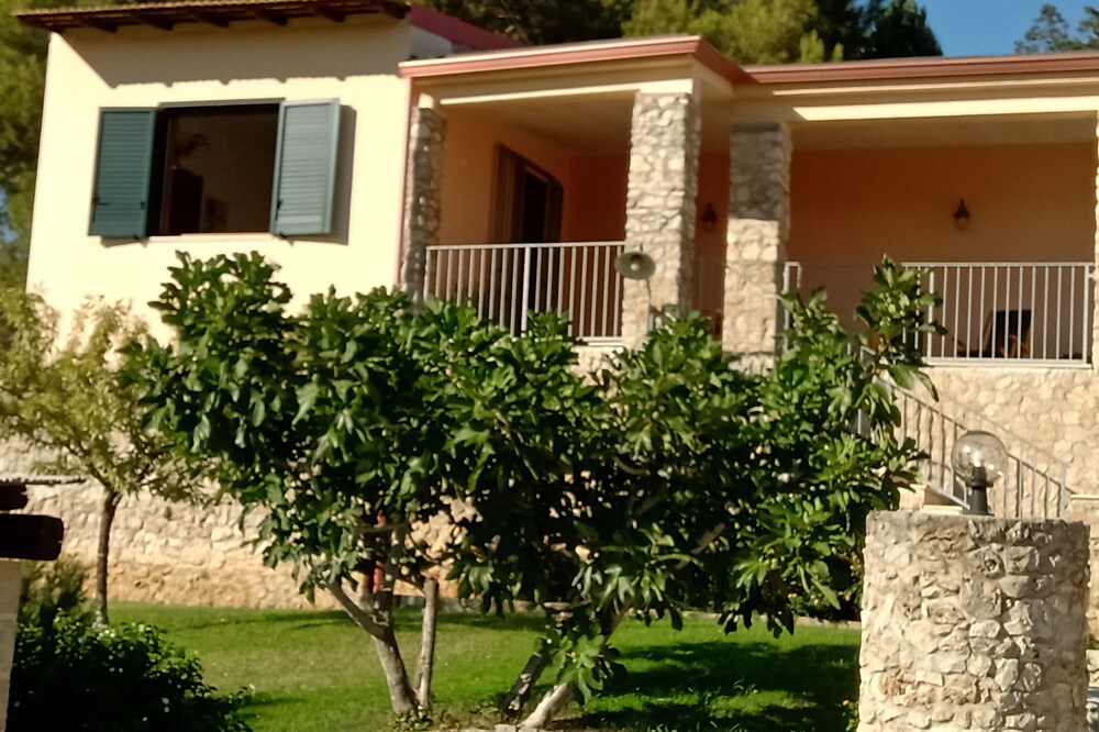 country cottage, with sea views