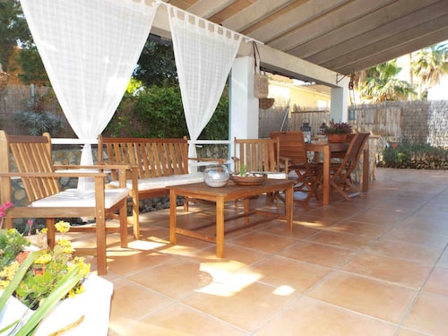 Can Vich, very close to the beach, Wi-Fi, Air Conditioning, Barbecue.