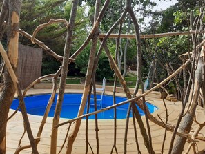 Alberca al aire libre