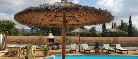 Piscina a l'aire lliure