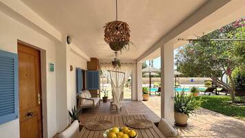 Buiten dineren