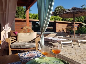 Terrace/patio - Porticcio: House / Villa - Porticcio (Grosseto-Prugna)