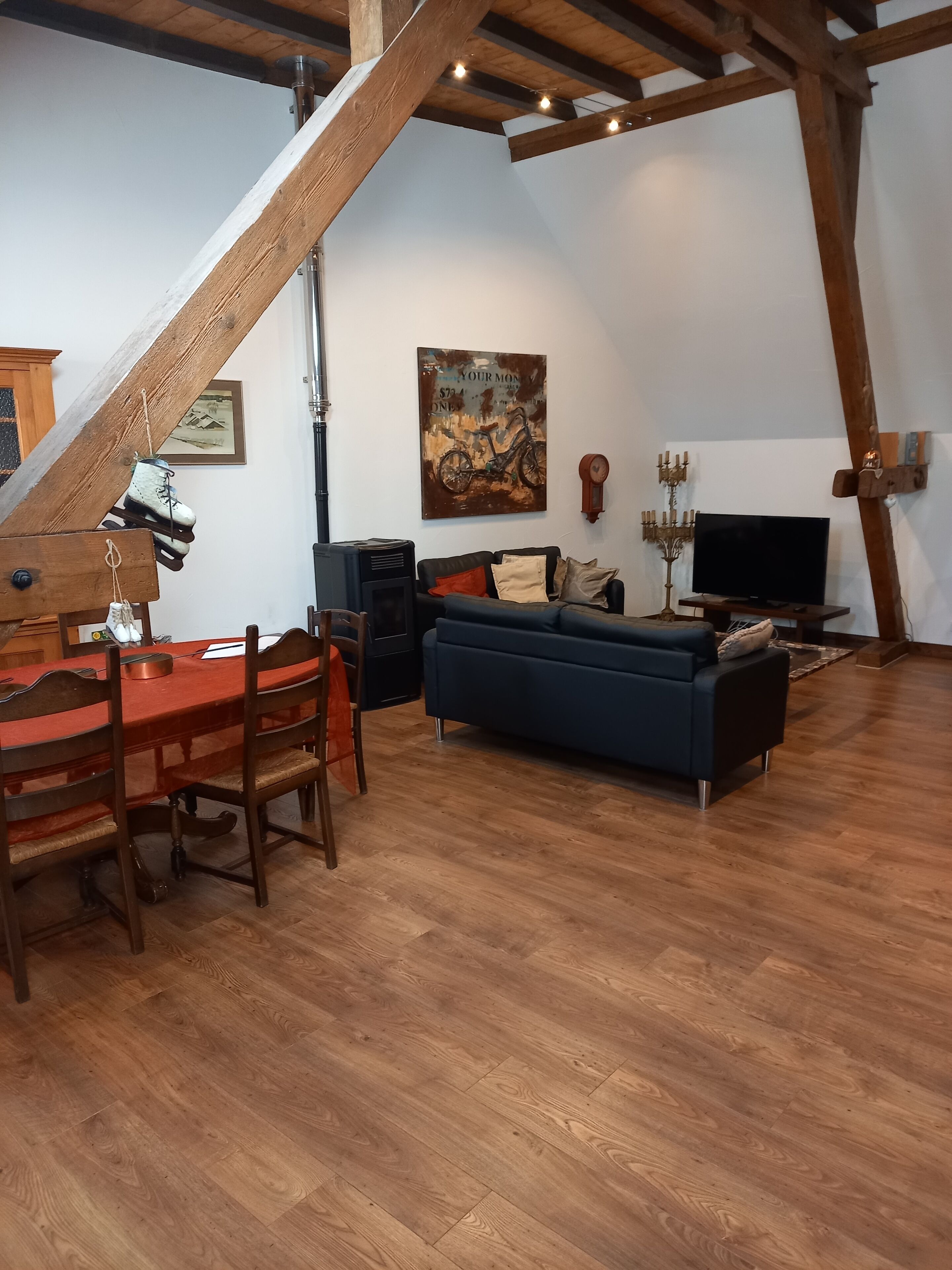 Gite de la cour pavée.