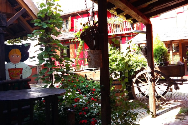 Enceinte de l’hébergement