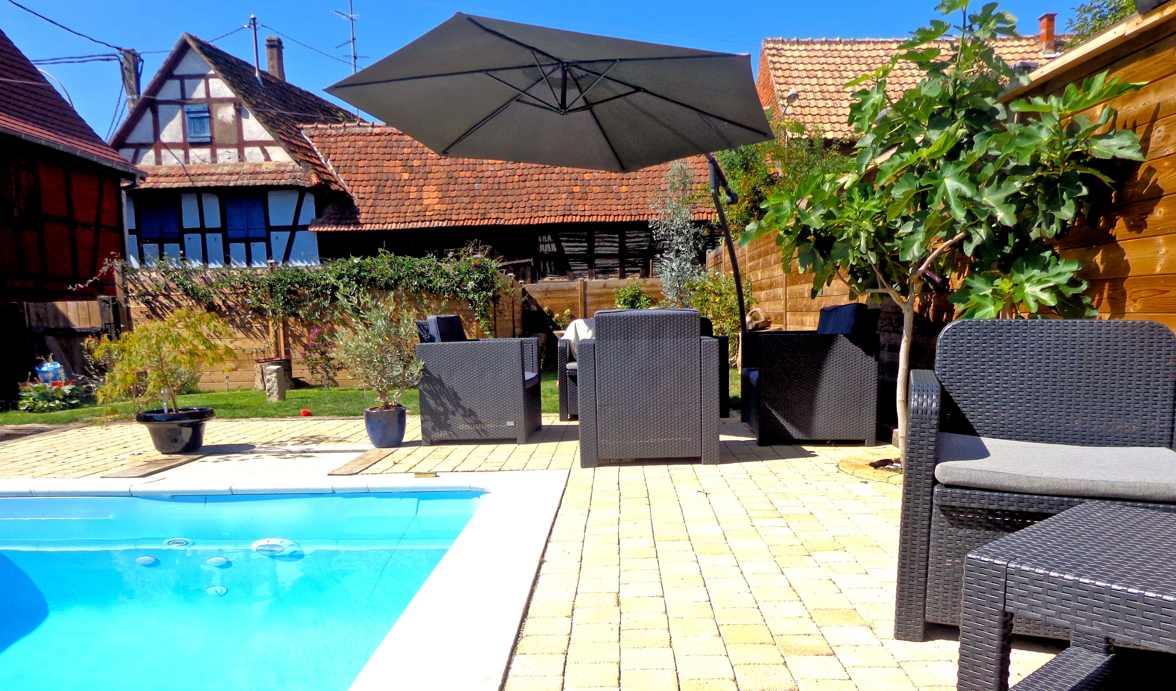 Gite de la cour pavée.