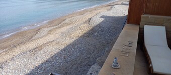 Villa by the sea Votsalo,Beachfront ,10 metres from the sea