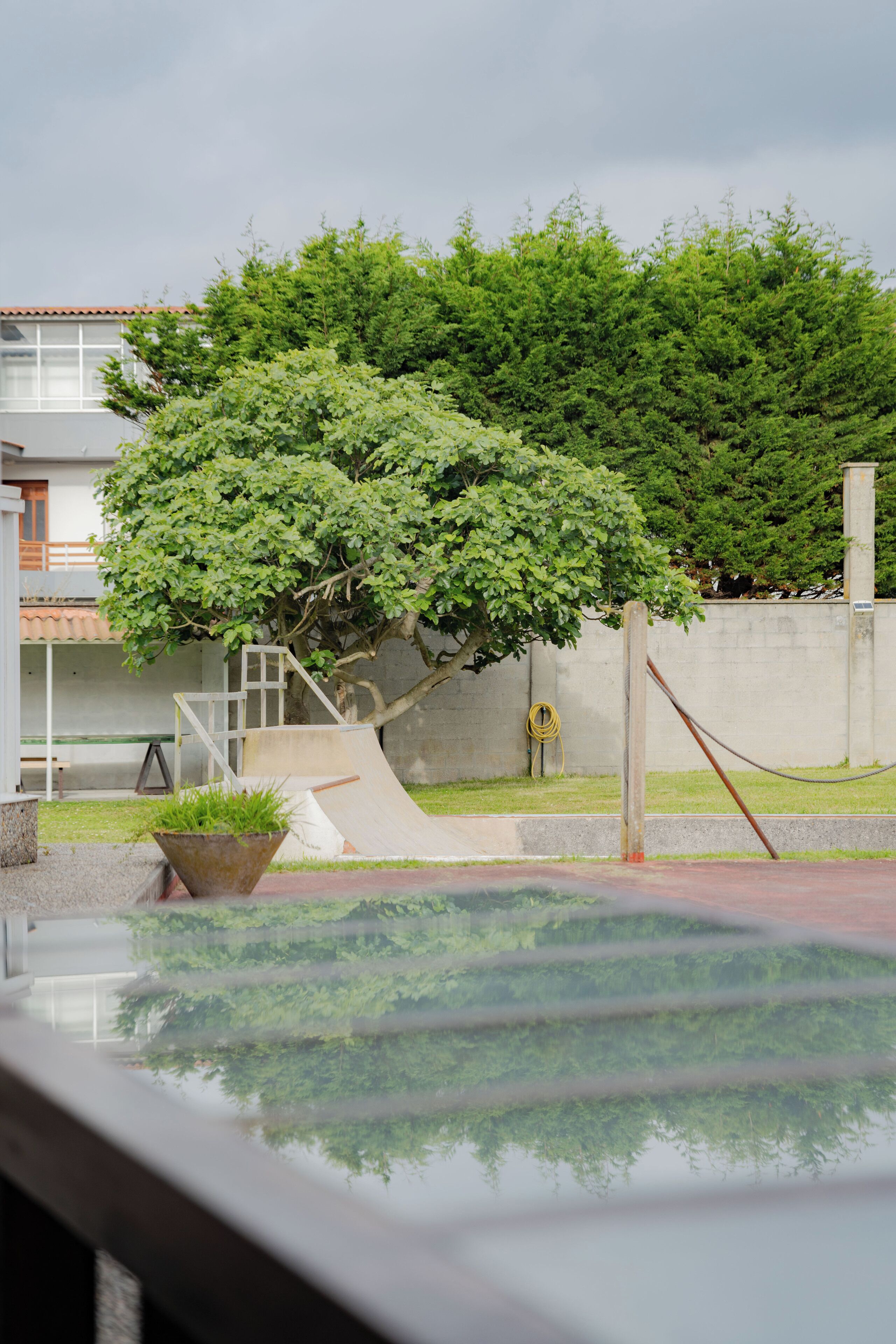 Terrein van de accommodatie