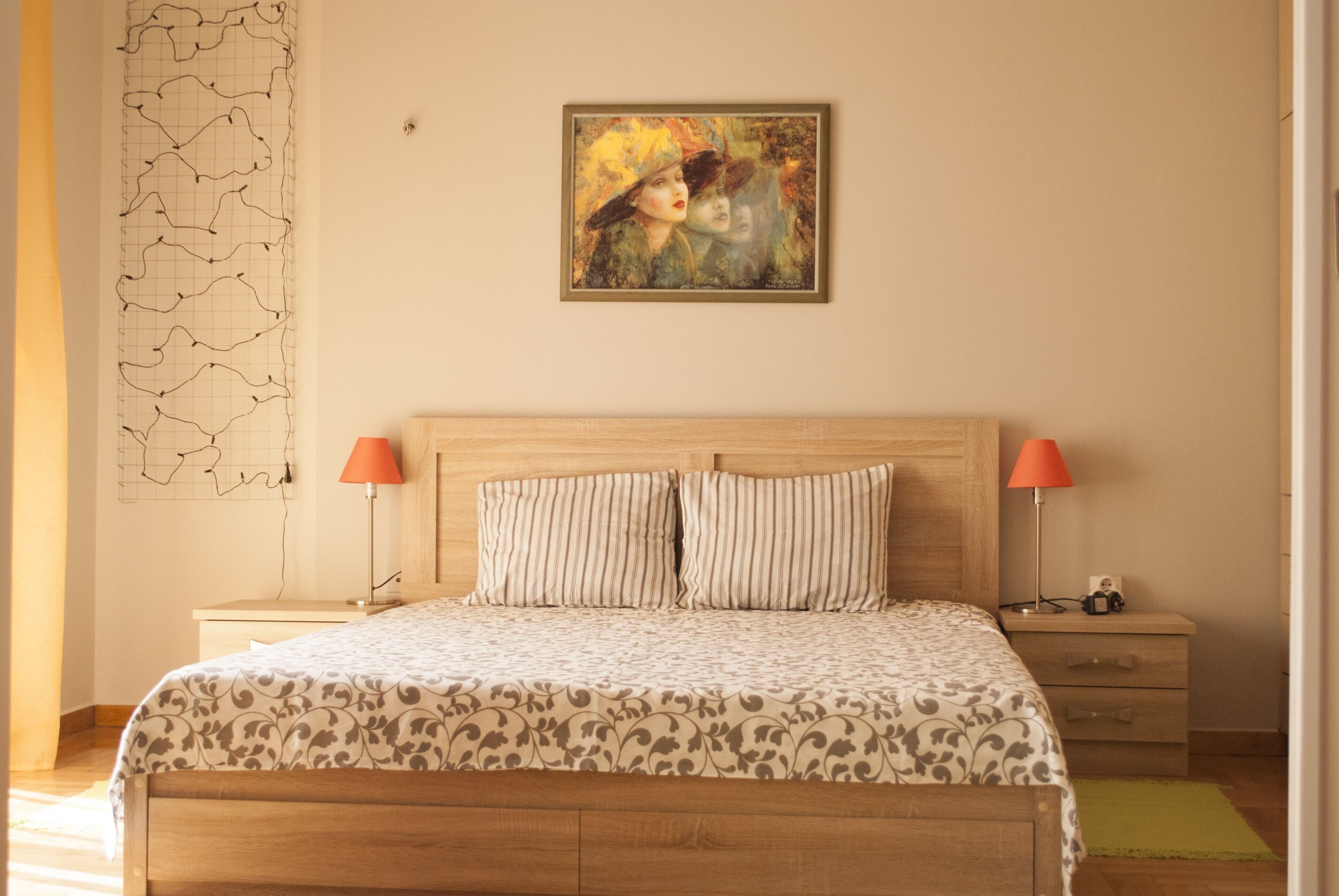 1 Schlafzimmer, Bügeleisen/Bügelbrett, kostenloses WLAN, Bettwäsche