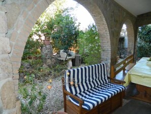 Terrasse/gårdhave