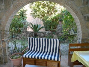 Terrasse/gårdhave
