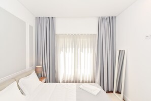 2 chambres, fer et planche à repasser, accès au Wi-Fi (inclus)