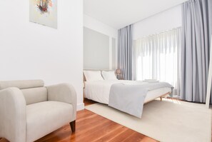 2 Schlafzimmer, Bügeleisen/Bügelbrett, kostenloses WLAN, Bettwäsche