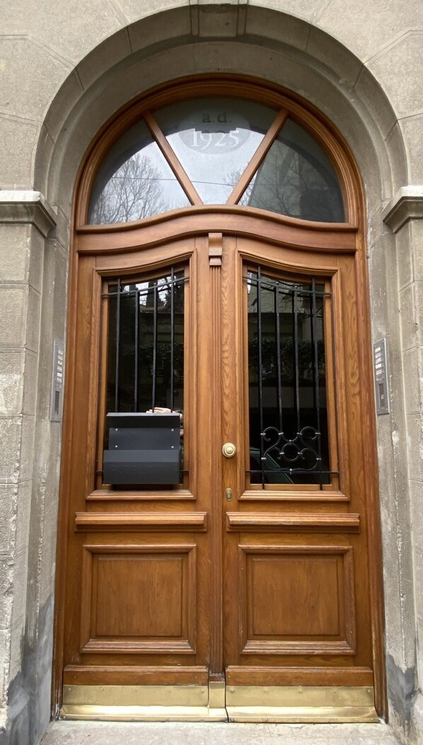 Détail de l’extérieur