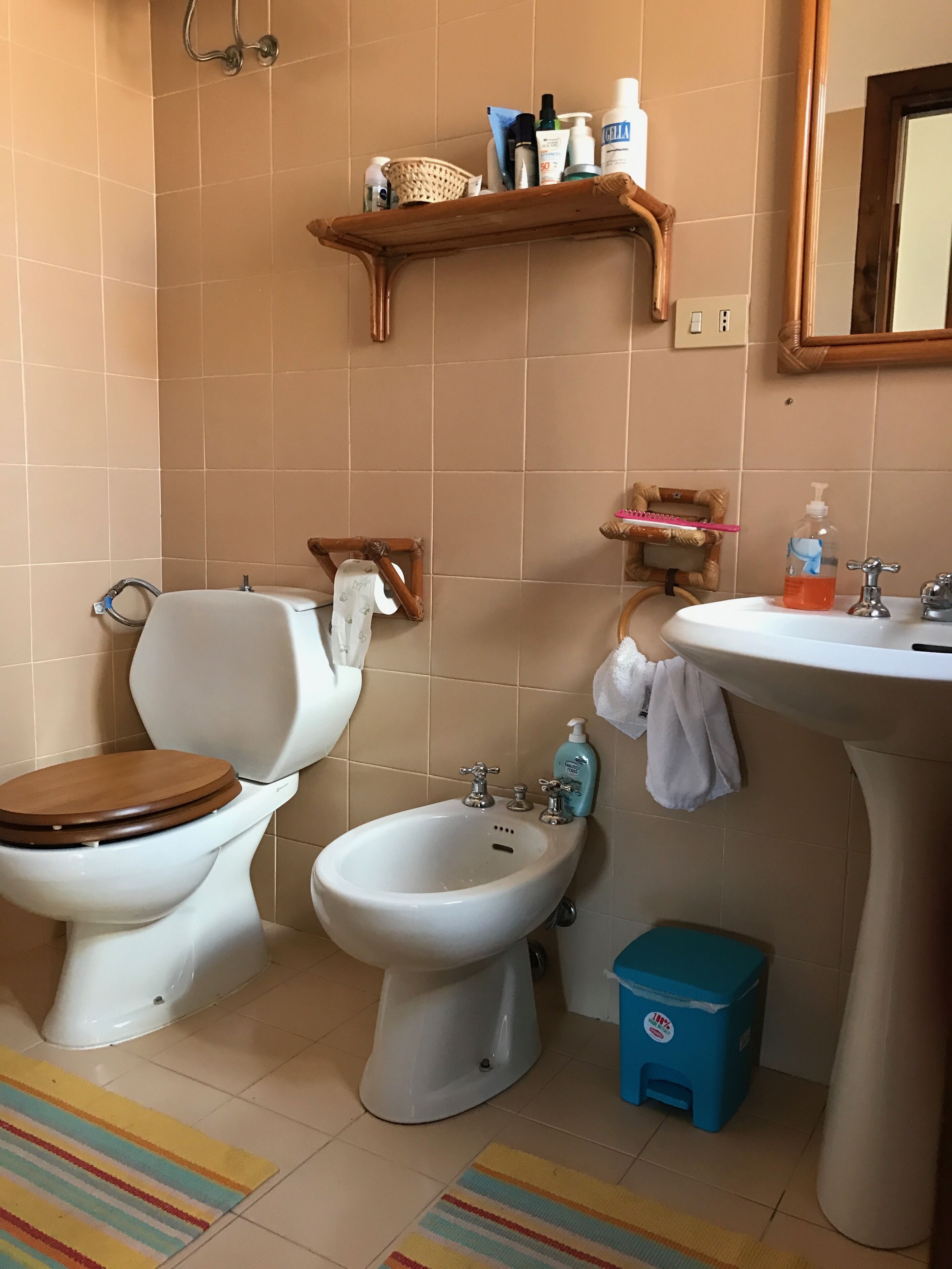 Sardinia, Costa Paradiso: cottage in the green with 180 ° sea view 