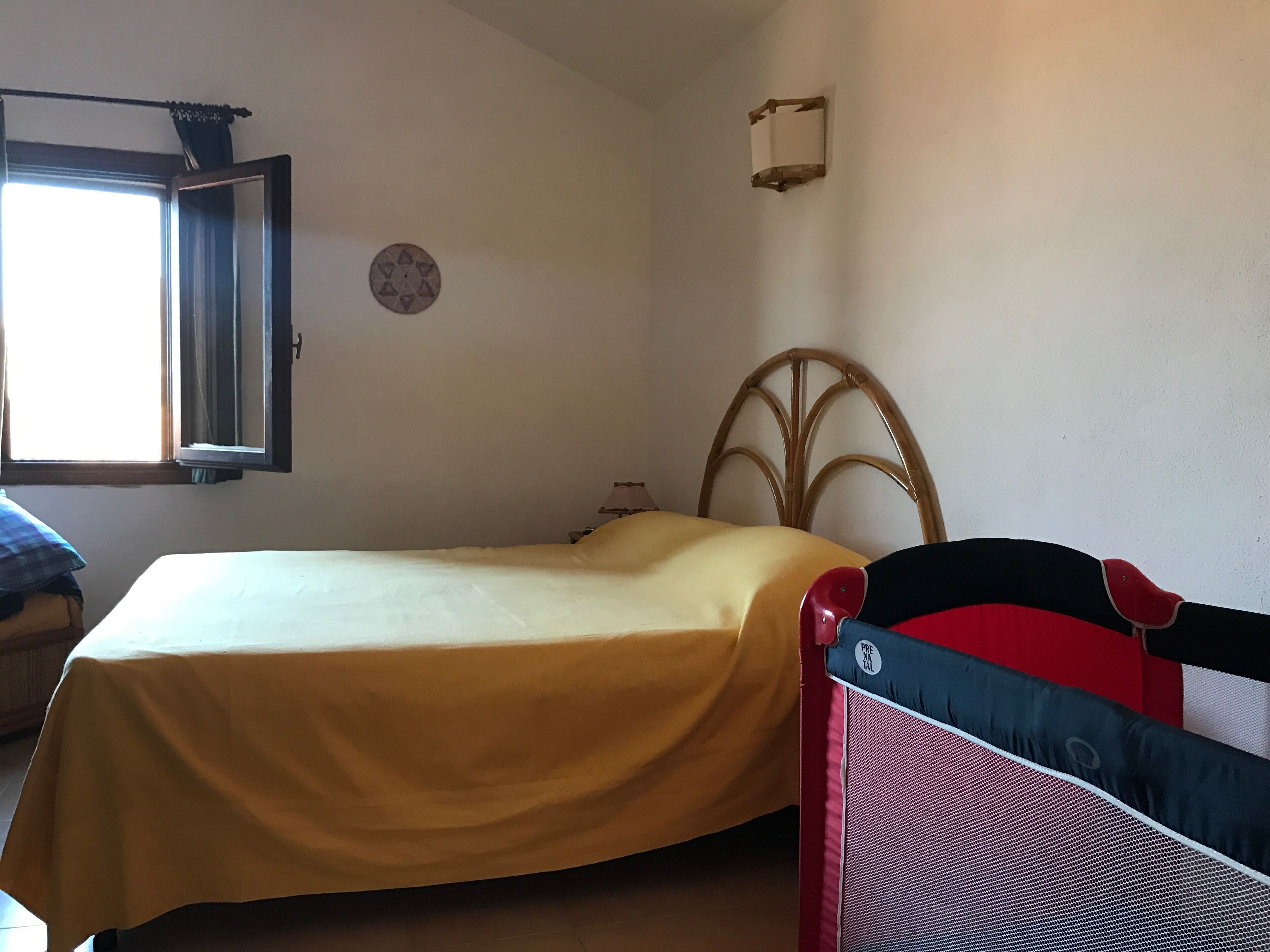 Sardinia, Costa Paradiso: cottage in the green with 180 ° sea view 