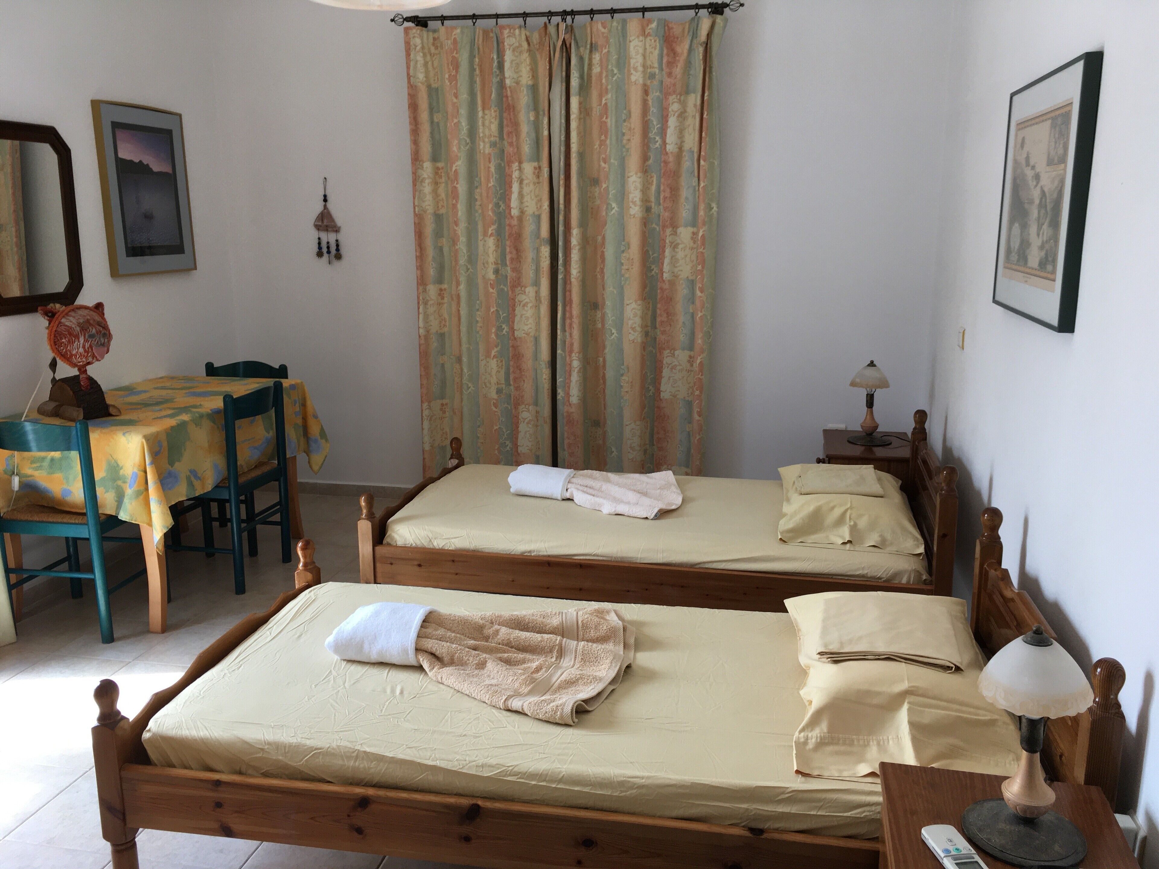 Delagratsia: Appartement in a house  and big garden