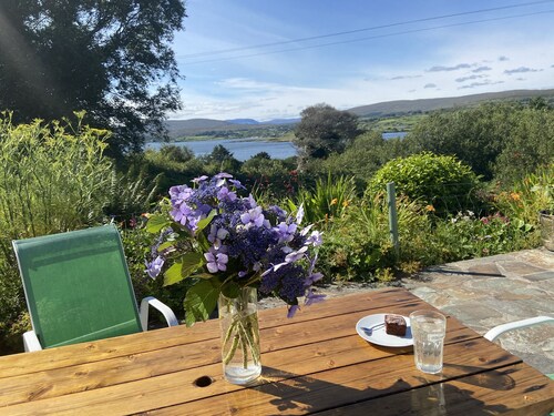 Award winning Property on a Hill overlooking the sea in West Cork.