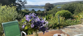 Award winning Property on a Hill overlooking the sea in West Cork.