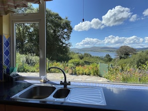 Kitchen Sink with a view of Dunmanus Bay