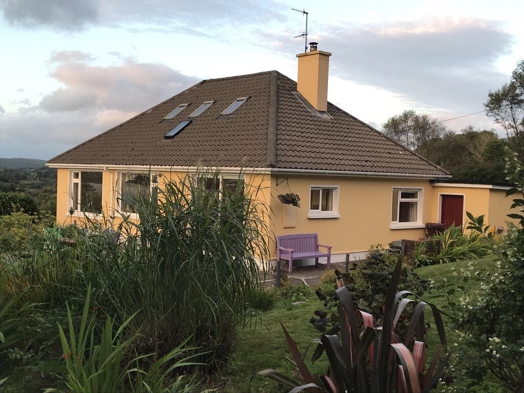 Award winning Property on a Hill overlooking the sea in West Cork.