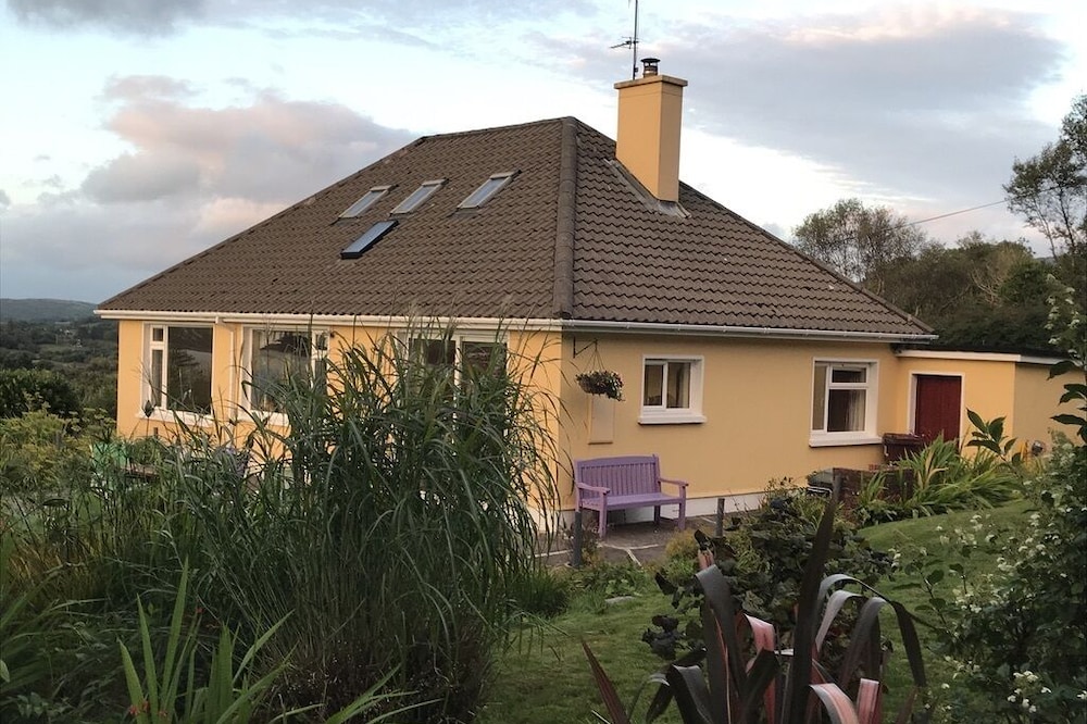 Award winning Property on a Hill overlooking the sea in West Cork.