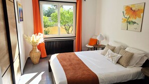 7 Schlafzimmer, Bügeleisen/Bügelbrett, Reisekinderbett, kostenloses WLAN
