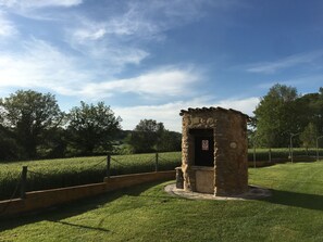 Parco della struttura