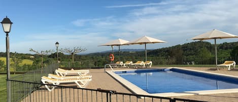 Piscina all'aperto