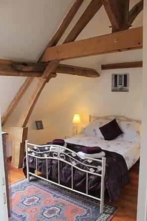 2 Schlafzimmer, Bügeleisen/Bügelbrett, kostenloses WLAN, Bettwäsche
