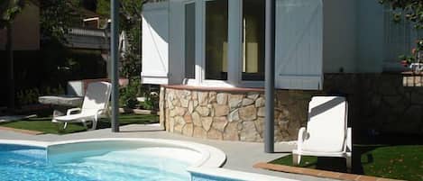 Piscine extérieure