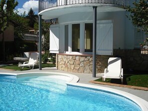 Piscine extérieure