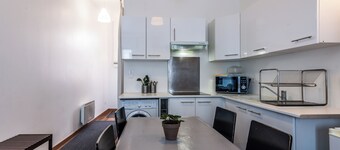 Furnished apartment Lyon 3ème for 4 people