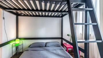 1 bedroom, iron/ironing board, free WiFi, bed sheets