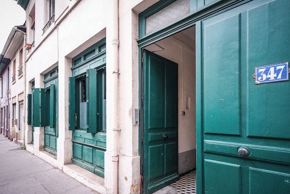 DĂ©tail de lâextĂ©rieur